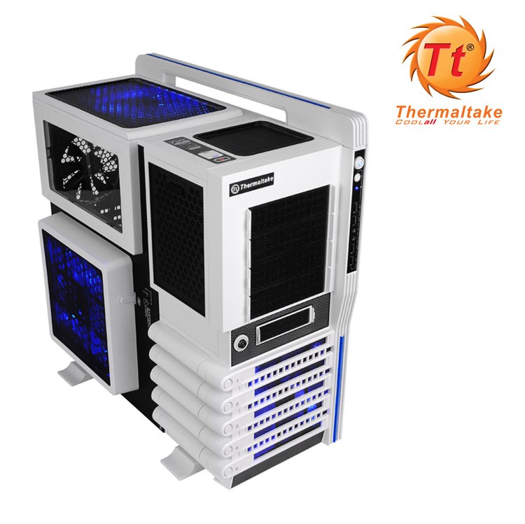 Torre Atx Thermaltake Level 10 Gt Snow Edition